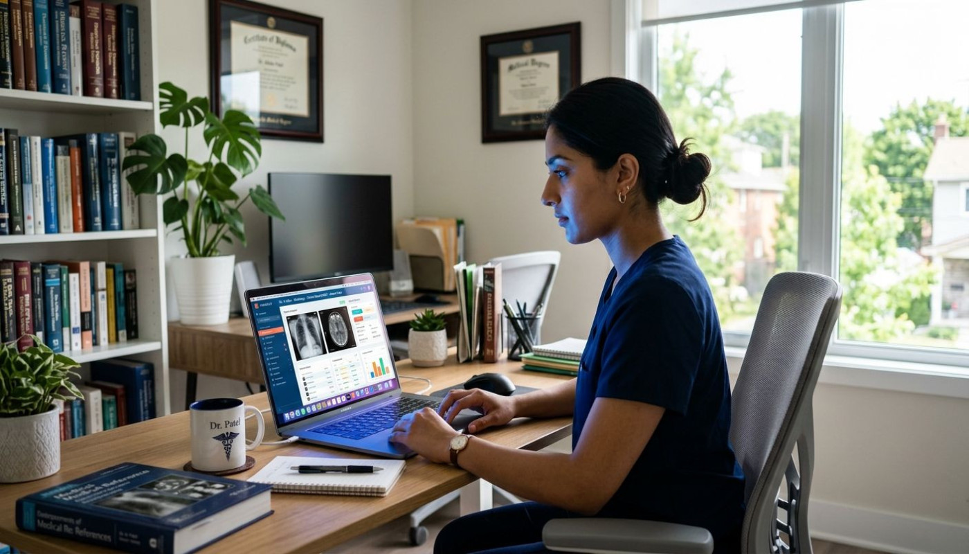 Explorando la efectividad de las consultas de intuición médica en línea